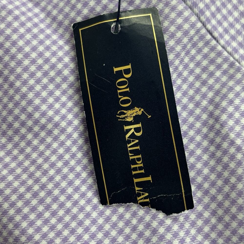 Polo Ralph Lauren Shorts Men's Size 38 Slim GI Fit Plaid Gingham Bermuda NWT NEW - Picture 6 of 16